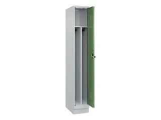 locker voor scheiding van kleding,HxBxD 1950x300x500mm,1vak - 1