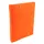 Elastomappen A4 glanskarton 3 kleppen monobloc-Oranje