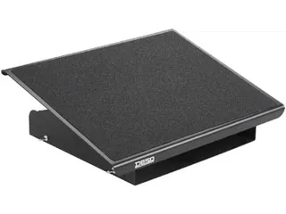 Voetensteun Metaal 3 Hoogte Standen Heavy Duty Zwart - 2
