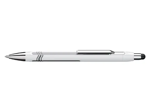 Stylus balpen Schneider Epsilon Touch wit/zilver XB