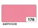 Papier crépon Folia 250x50cm 10 feuilles n° 176 rose saumon