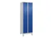 locker voor scheiding van kleding,HxBxD 1950x600x500mm,2vak