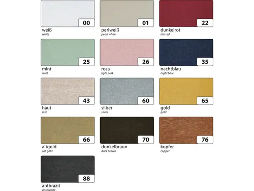 Fotokarton Folia 250gr 50x70cm parelmoer 60 zilver