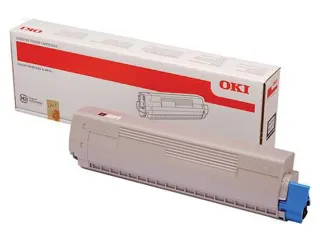 Toner Oki 45862840 zwart - 1