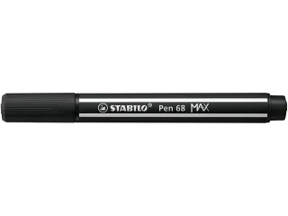 Viltstift STABILO Pen 68/46 Max zwart - 5
