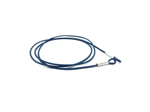 BST Detectable brillenkoord blauw 5st/zak