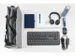 Bureau Tas Hybride werken Classic L lichtgrijs L 500x280x150mm