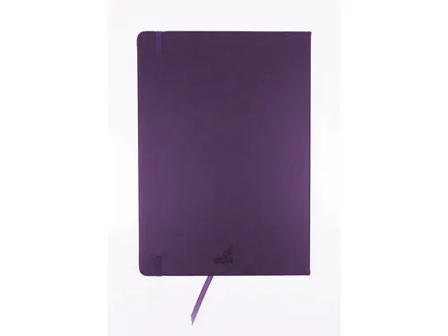 Schetsboek Kangaro A4 purple heart PU HC 80 vel 140gr roomwit met elas