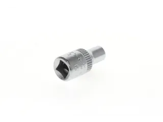 20 4.5 Stekkerdoos 1/4 inch,zeskant,4,5mm - 3