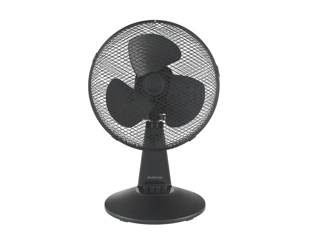 Tafelventilator Inventum Ø 30 cm zwart