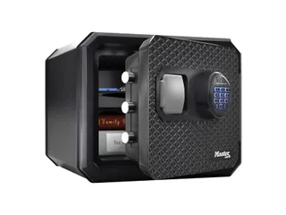 Kluis MasterLock brandvrij en waterdicht electronisch combi-slot L zwa - 2