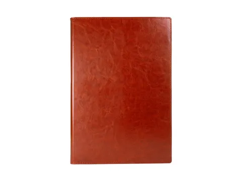 Album de présentation Multo Hannibal A4 10 pochettes similicuir cogna