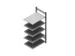 rayonnage pour classeurs,rayonnage suivant,HxlxP 1750x760x635mm