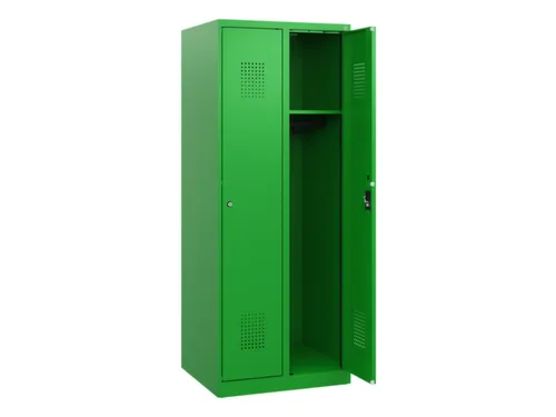 schoollocker,HxBxD 1530x600x500mm,2vak,vak B 300mm,cil.-slot