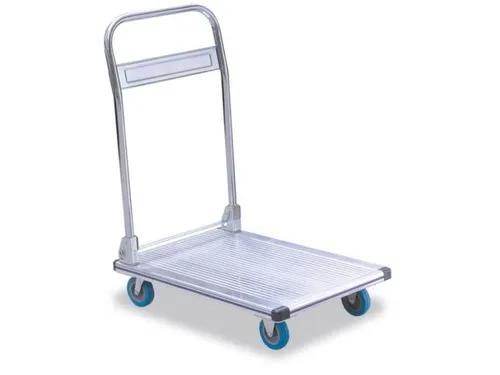 Platformwagen Aluminium Vouwbaar 150kg Lxb 750x480mm