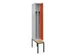 locker voor scheiding van kleding,HxBxD 2120x300x815mm,1vak