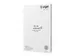 Cahier Re-Up A5 gris clair, couverture souple lignée