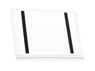 Waterbestendige Hoes A4 Magnetisch Transparant - 3