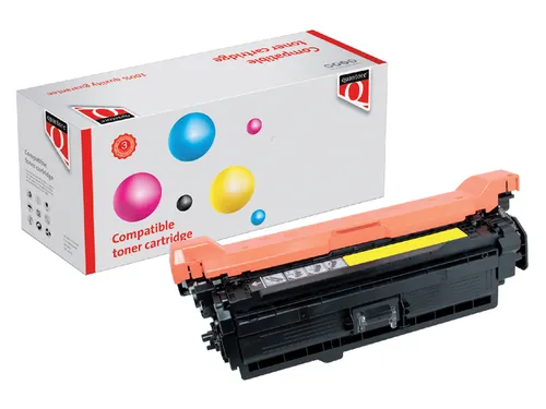 Tonercartridge Quantore alternatief tbv HP CE402A 507A geel