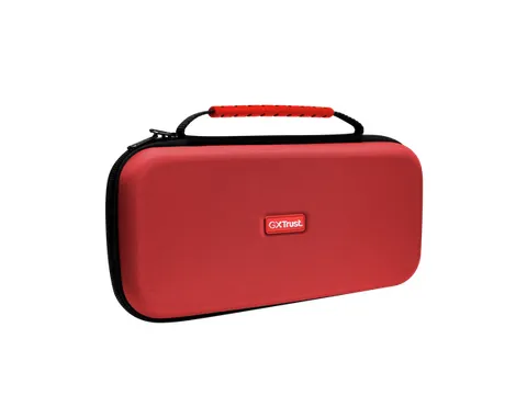 Trust GXT 1251RB Hardcase voor Nintendo Switch 2 Rood Blauw