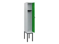 schoollocker,HxBxD 1950x300x500mm,1vak,vak B 300mm,draaigrendel