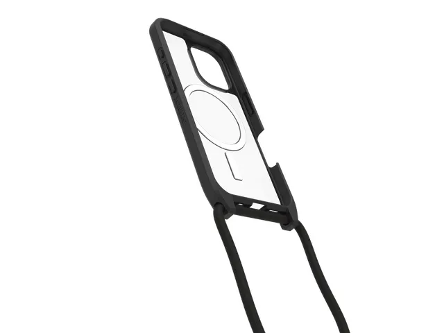OtterBox React Necklace Case MagSafe Apple iPhone 16 zwart crystal Pro