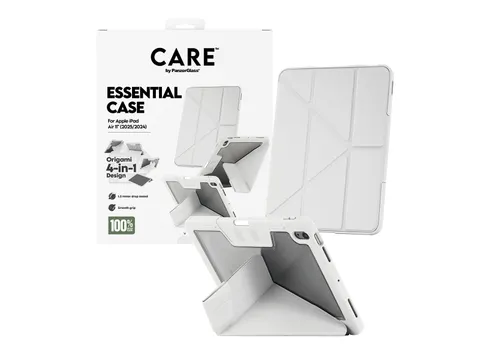 PanzerGlass CARE by Essential Case Light Grey iPad Air 11 inch (202