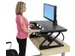 Werkstation Zit Sta Bureau Workfit T Stand Tabletop Zwart