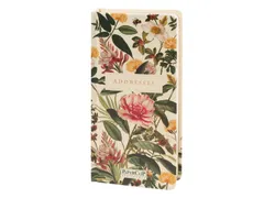 Adressenboek Paperclip Colibri 18x9cm 80vel 100gr