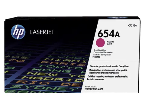 HP CF333A Toner Geel Origineel 654A 15K