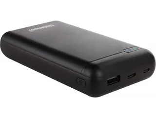 Powerbank XS20000 - 20.000mAh - Li-polymer USB-A en USB-C zwart - 1