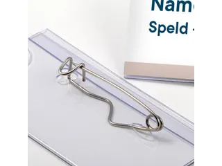 Europel Badge Speld 60 x 40 mm/24 stuks - 8