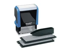Tekststempel Trodat Printy 4912 Typomatic letterset en pincet