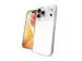 ZAGG Luxe, Hoes, Apple, iPhone 17 Pro Max, 17,5 cm (6.9 inch), Transpa