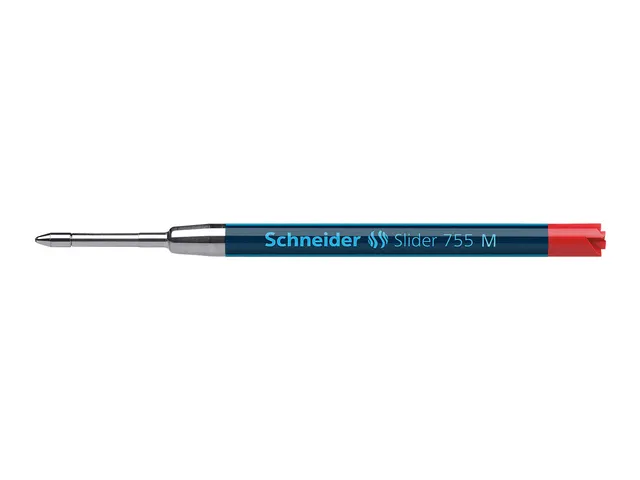 Balpenvulling Schneider Slider 755 M rood