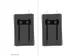 Neomounts LEVEL-750 WL30-750BL18P Support mural fixe robuste pour écr