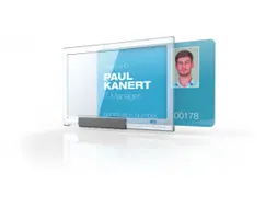 Kaarthouder Pushbox Mono 54x87mm