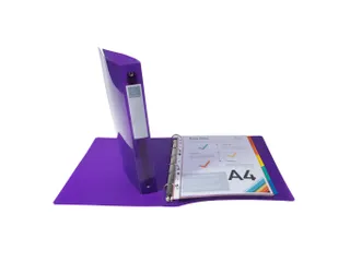 Ringmap PP IDERAMA A 4+ 4R 30mm paars - 3