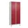 dubbeldekse locker,HxBxD 1950x800x500mm,2x2vak.,vak B 400mm