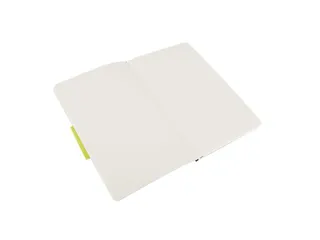 Notitieboek Moleskine large 130x210mm blanco soft cover zwart - 2