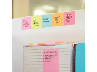 Memoblok 3M Post-it 2030 76x76mm kubus ultra assorti - 3