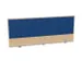 panneau de rehausse,p. table de bureau,NE-érable,BN6016-bleu