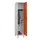 locker,HxBxD 1950x400x500mm,1vak,vak B 400mm,draaigrendel,voeten