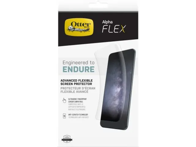 OtterBox Alpha Flex Samsung Galaxy S22 Screen Protector Antibacterieel
