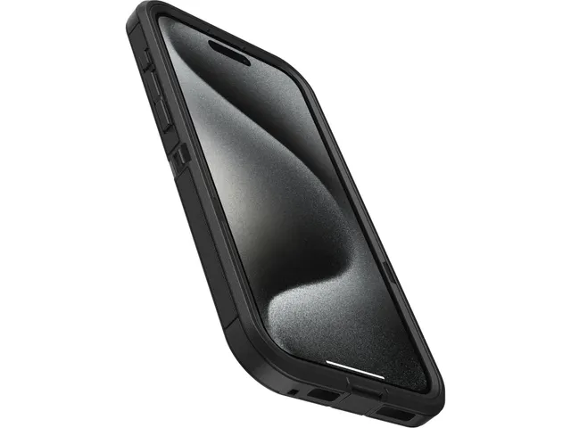 OtterBox Defender XT Apple iPhone 15 Pro Max clear zwart propack