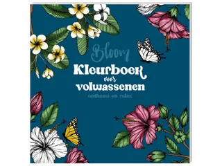 Kleurboek voor volwassenen Interstat Bloom - 2
