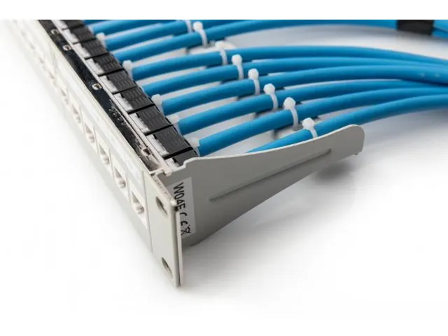 Câble d'installation CAT 6A U-FTP 500m AWG 23/1 LSZ