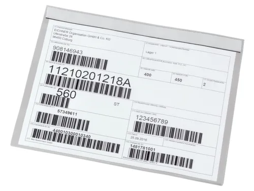 zichthoes,DIN A5,liggend,HxB 155x230mm,m. magneet,transparant