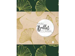 Mijn Bullet Journal ginkgo biloba dots 240 pagina's