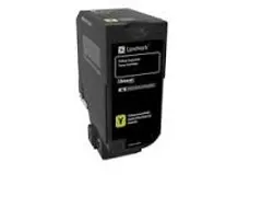 70c20ye Lexmark Cs 310 dn Proj Toner Yel